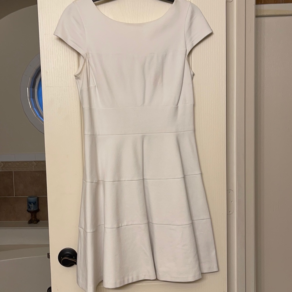 Banana Republic white dress 10P